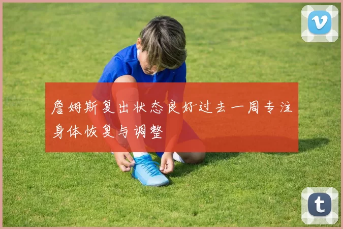 詹姆斯复出状态良好过去一周专注身体恢复与调整